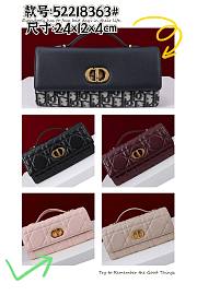 Dior Top Handle Bag - 24x12x4cm - 1