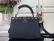 Louis Vuitton Capucines BB striking diamond-shaped 3 colors  - 1