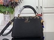Louis Vuitton Capucines BB striking diamond-shaped 3 colors  - 3