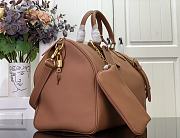 Louis Vuitton SPEEDY  BANDOULIÈRE40 Brown Leather - 40 x 26 x23cm - 4