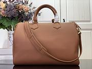 Louis Vuitton SPEEDY  BANDOULIÈRE40 Brown Leather - 40 x 26 x23cm - 3