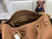 Louis Vuitton SPEEDY  BANDOULIÈRE40 Brown Leather - 40 x 26 x23cm - 2