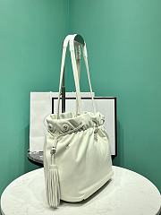 Prada Nappa leather shoulder bag - 24x25x11cm - 5