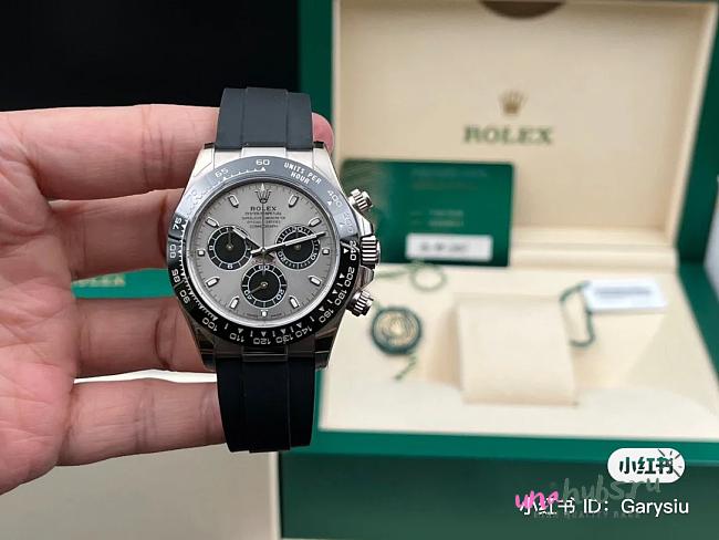 Rolex Cosmograph Daytona Oyster, 40 mm, white gold - 1