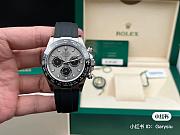 Rolex Cosmograph Daytona Oyster, 40 mm, white gold - 1