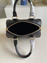 Louis Vuitton Speedy Bandouliere 20 Black Monogram Empreinte - 3