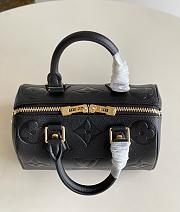 Louis Vuitton Speedy Bandouliere 20 Black Monogram Empreinte - 2