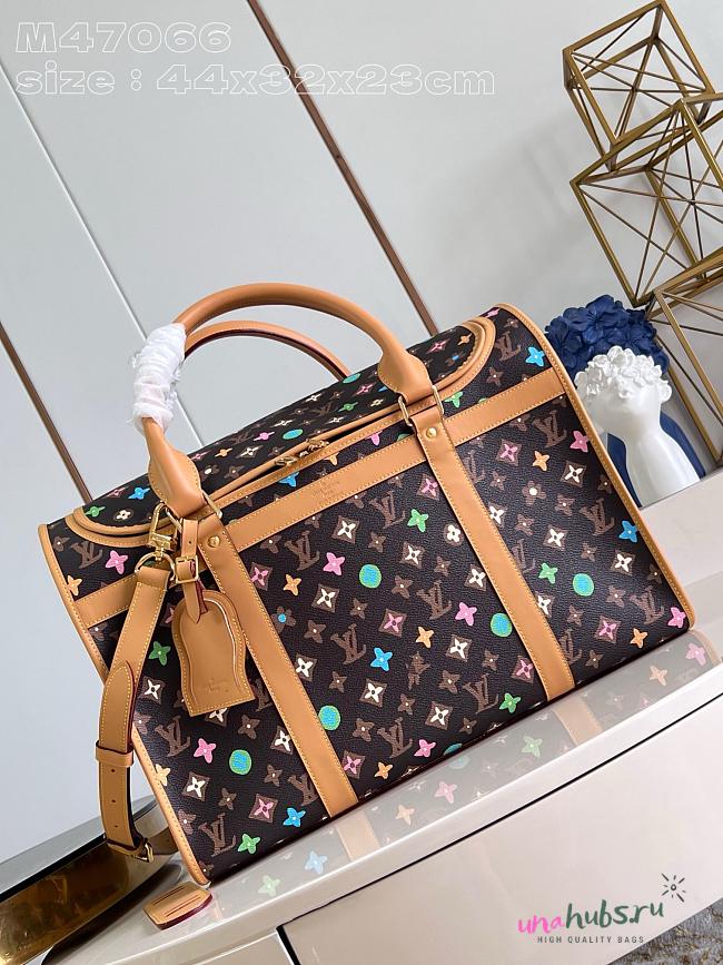 Louis Vuitton Monogram Craggy Dog Bag - 1