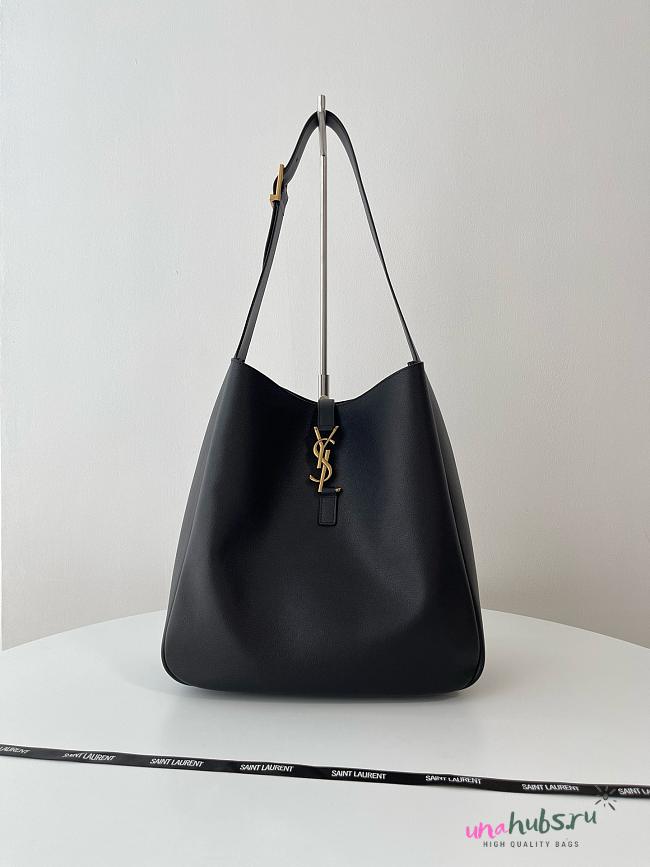 YSL Le 5 A 7 Large Supple In Grained Leather in 5 colors - 1