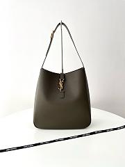 YSL Le 5 A 7 Large Supple In Grained Leather in 5 colors - 4