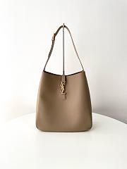 YSL Le 5 A 7 Large Supple In Grained Leather in 5 colors - 2