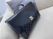 Chanel Briefcase Black - 23x26x7cm  - 3
