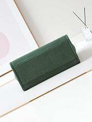 Chanel Deauville Green Shopping Bag 32cm - 2
