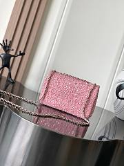 Chanel mini CF Tweed Pink Bag - 20x15x7cm - 4