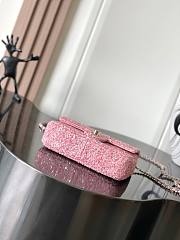 Chanel mini CF Tweed Pink Bag - 20x15x7cm - 5