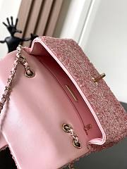 Chanel mini CF Tweed Pink Bag - 20x15x7cm - 2