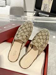Gucci Horsebit Jordaan crystals Brown mule - 6