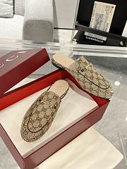 Gucci Horsebit Jordaan crystals Brown mule - 5