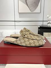 Gucci Horsebit Jordaan crystals Brown mule - 2