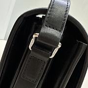 CELINE BESACE TRIOMPHE black bag - 22 X 20 X 5CM - 4