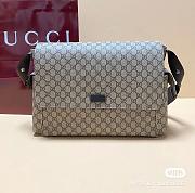 Gucci GG Supreme Diaper Bag - 44x18x14cm - 1