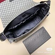 Gucci GG Supreme Diaper Bag - 44x18x14cm - 6