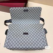Gucci GG Supreme Diaper Bag - 44x18x14cm - 3