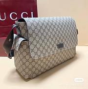 Gucci GG Supreme Diaper Bag - 44x18x14cm - 2