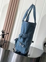 Celine Denim Tote 42x12x40cm - 6