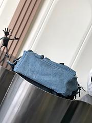 Celine Denim Tote 42x12x40cm - 4