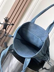 Celine Denim Tote 42x12x40cm - 3