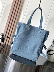 Celine Denim Tote 42x12x40cm - 2