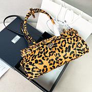 Prada printed leather handbag 32*15.5*12 - 1