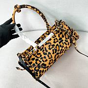 Prada printed leather handbag 32*15.5*12 - 6