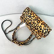 Prada printed leather handbag 32*15.5*12 - 5