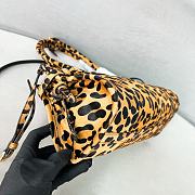 Prada printed leather handbag 32*15.5*12 - 4