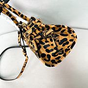 Prada printed leather handbag 32*15.5*12 - 3