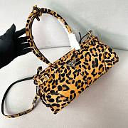 Prada printed leather handbag 32*15.5*12 - 2