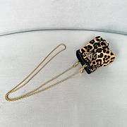 Prada Printed leather mini pouch - 9.5*9*6cm - 4