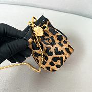 Prada Printed leather mini pouch - 9.5*9*6cm - 2