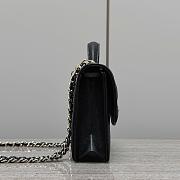 Chanel Caviar Black Backpack - 14x18x4.5cm - 2