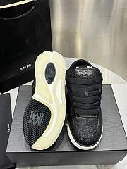 Amiri Black Glitter MA-1 Sneakers - 6