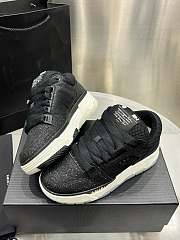 Amiri Black Glitter MA-1 Sneakers - 4