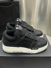 Amiri Black Glitter MA-1 Sneakers - 2