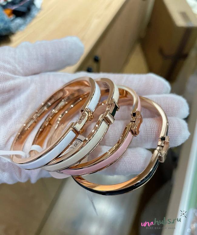 Hermes H Clic Bracelet 4 colors - 1