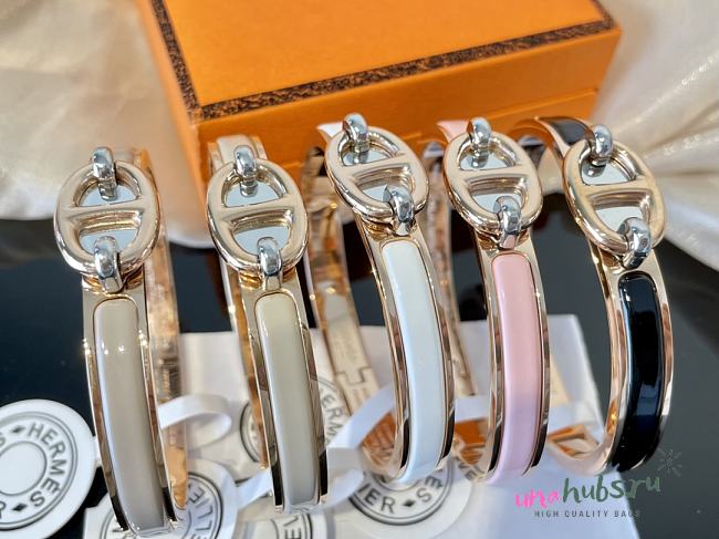 Hermes Mini Clic Chaine d'Ancre bracelet - 1