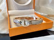 Hermes Mini Clic Chaine d'Ancre bracelet - 3