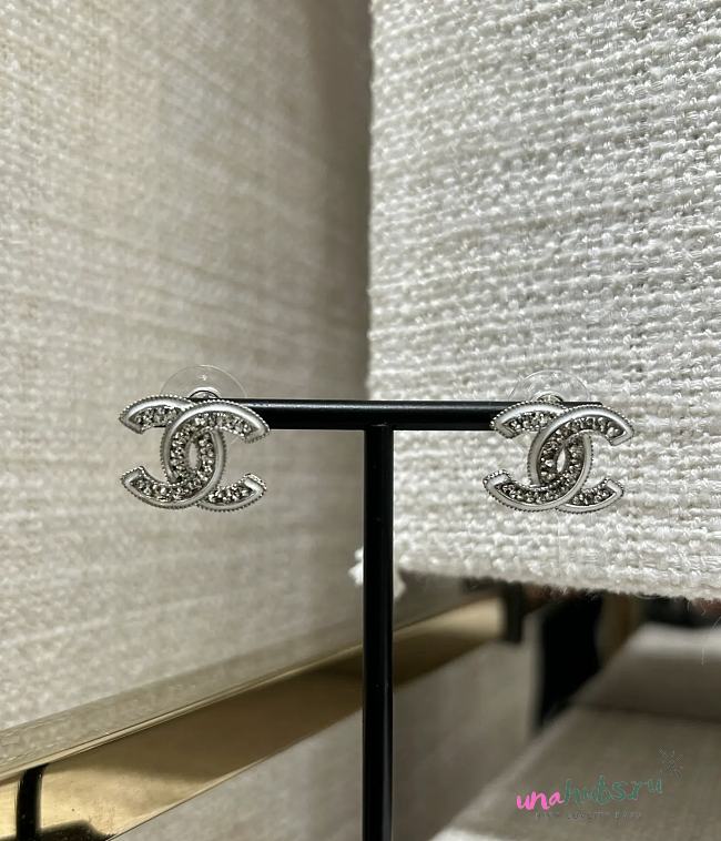 Chanel Stud Earrings - 1