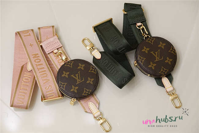 Louis Vuitton Multil Pochette Accessoried Strap - 1