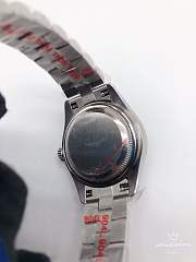 Rolex Lady Datejust Silver Diamond - 5
